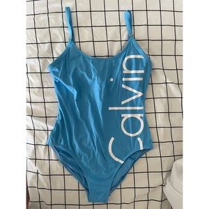 Calvin Klein one piece swim suit